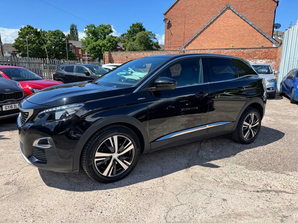 Peugeot 3008 1.2 Puretech Gt Line Euro 6 S S LL67BXK Black #5
