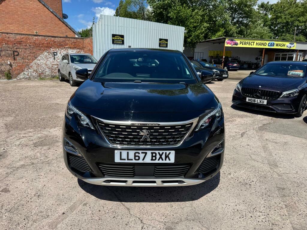 Peugeot 3008 1.2 Puretech Gt Line Euro 6 S S LL67BXK Black #2