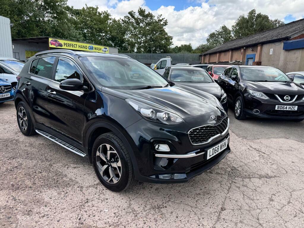 Kia Sportage 1.6 Gdi 2 Euro 6 S S Black