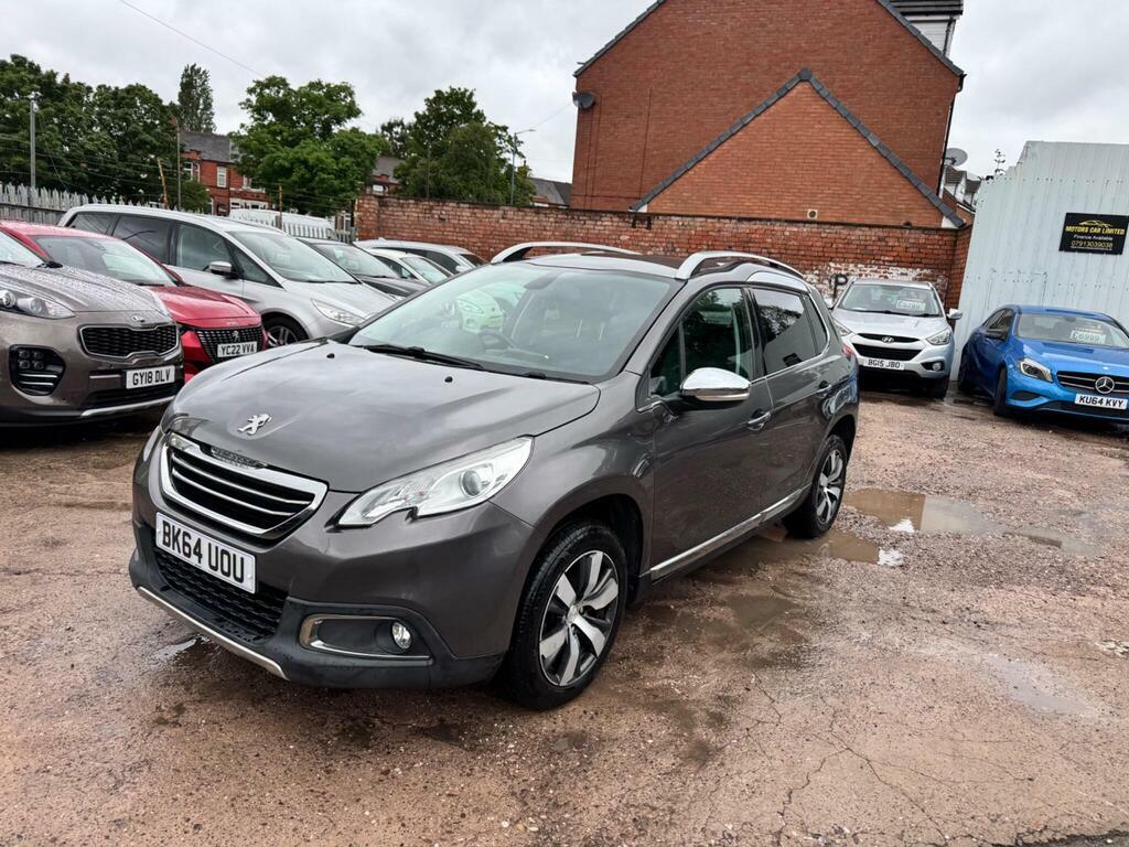 Peugeot 2008 1.6 E-hdi Allure Euro 5 S S BK64UOU Grey #3
