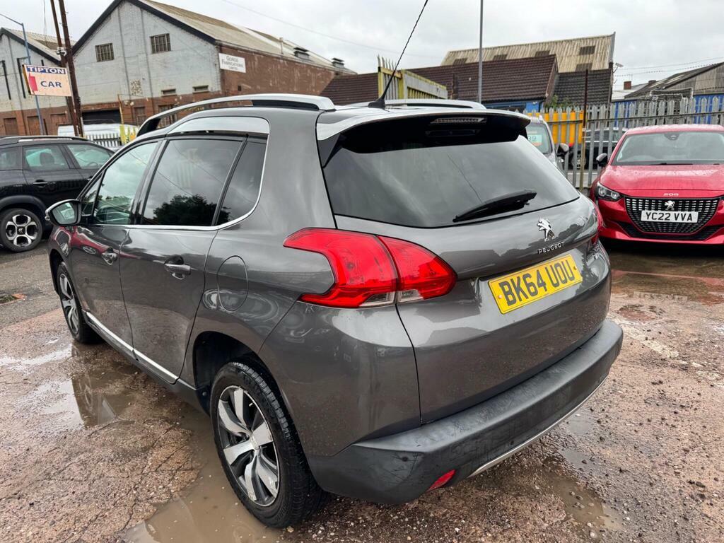 Peugeot 2008 1.6 E-hdi Allure Euro 5 S S BK64UOU Grey #4