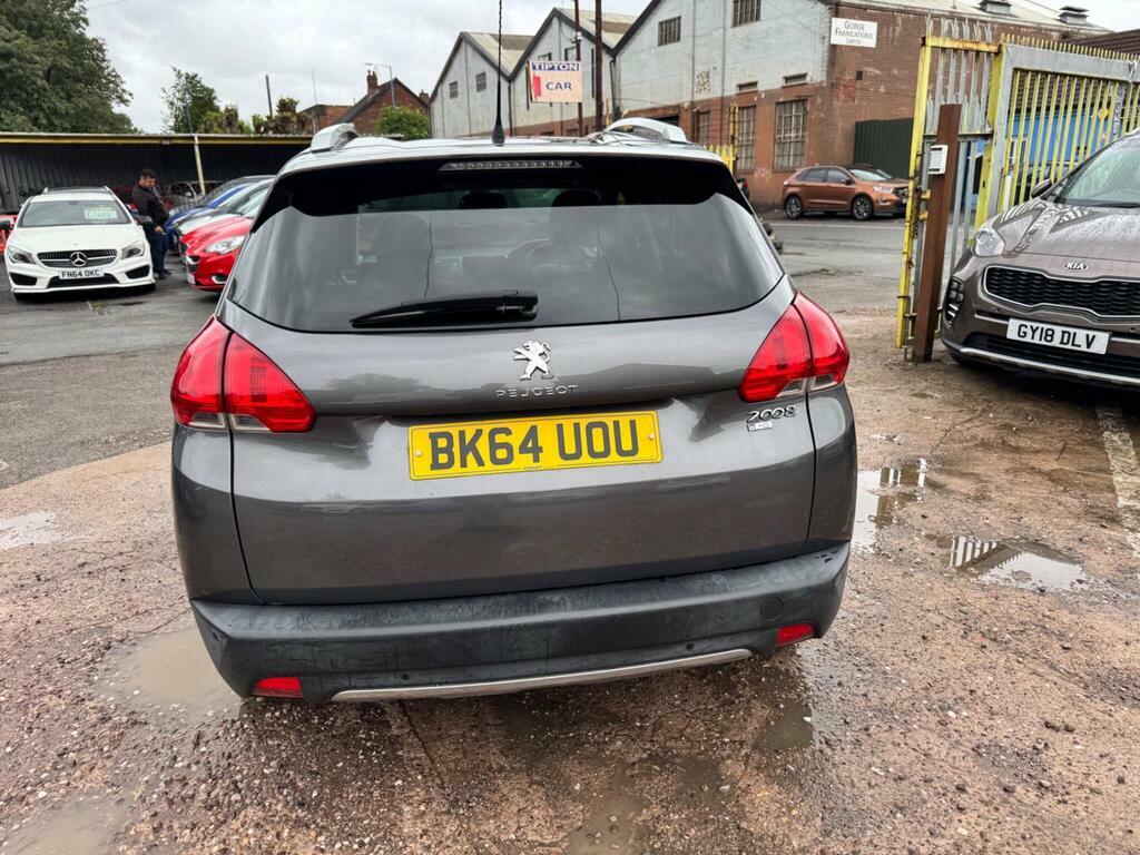 Peugeot 2008 1.6 E-hdi Allure Euro 5 S S BK64UOU Grey #6