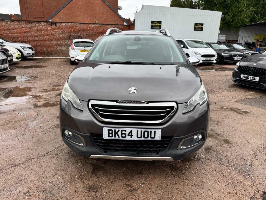 Peugeot 2008 1.6 E-hdi Allure Euro 5 S S BK64UOU Grey #2