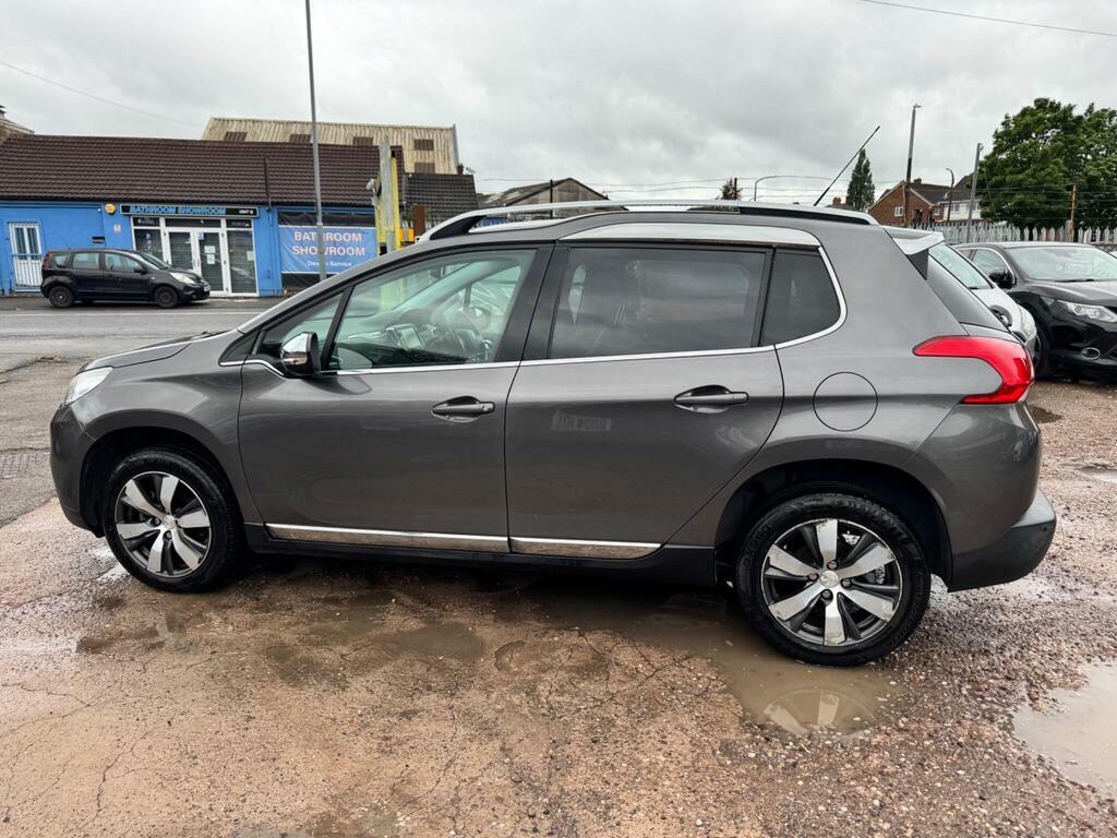 Peugeot 2008 1.6 E-hdi Allure Euro 5 S S BK64UOU Grey #5