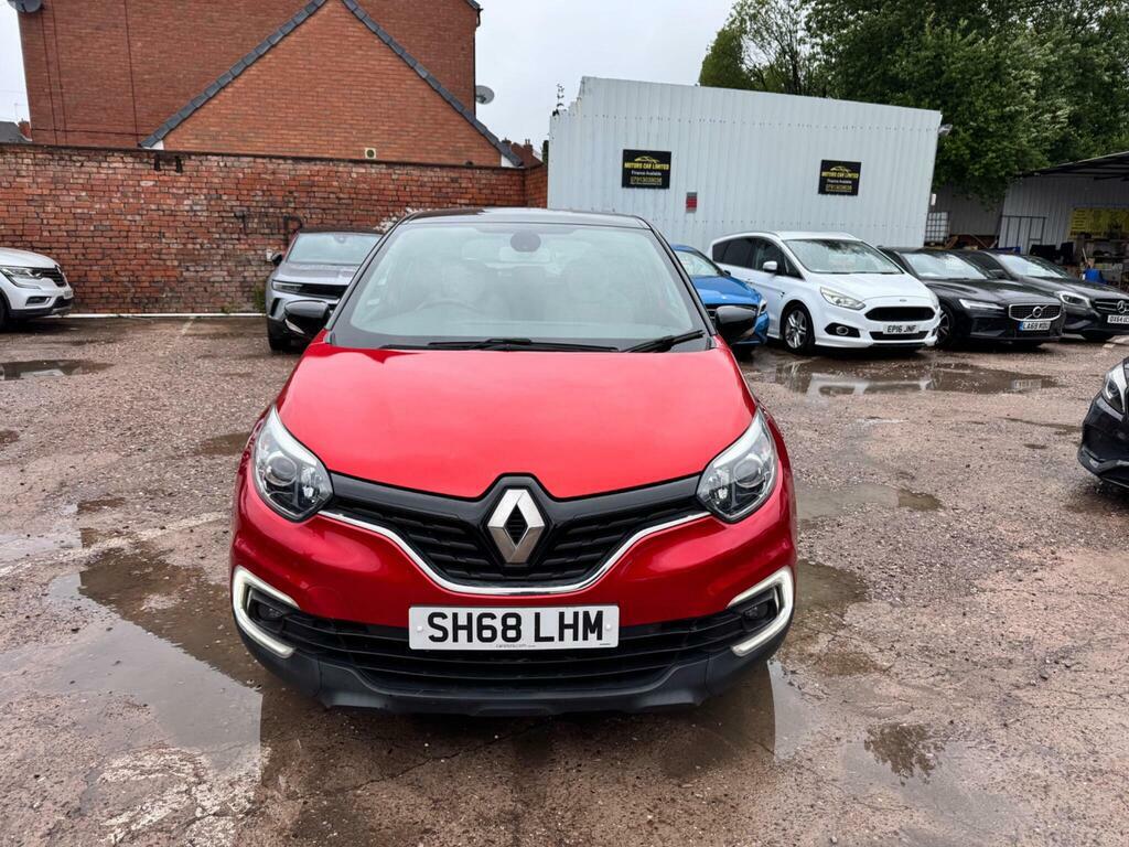 Renault Captur 1.5 Dci Energy Iconic Edc Euro 6 S S Red #2