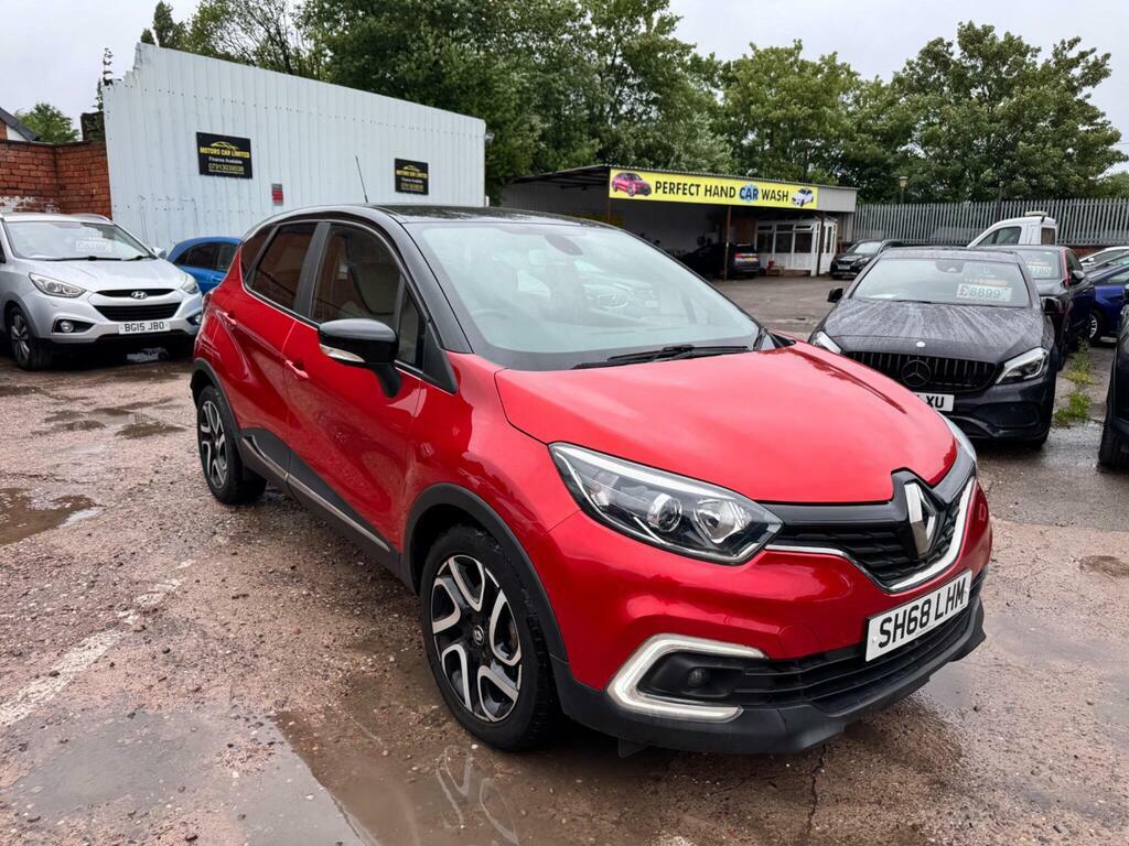Renault Captur 1.5 Dci Energy Iconic Edc Euro 6 S S Red #5