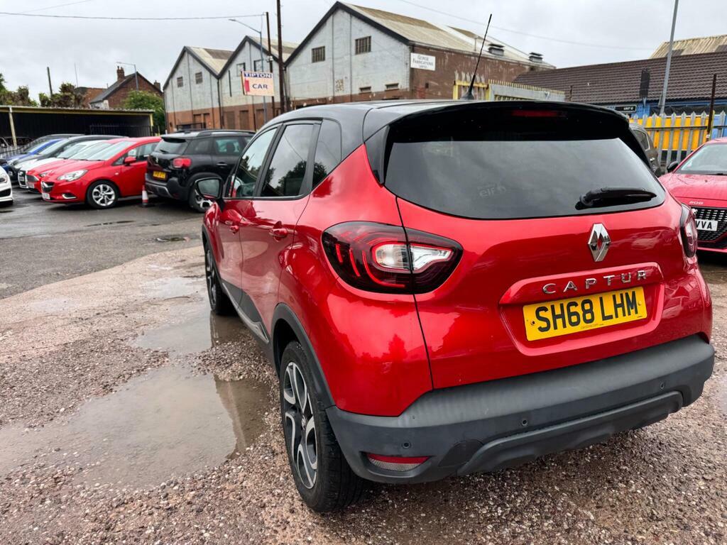Renault Captur 1.5 Dci Energy Iconic Edc Euro 6 S S Red #4