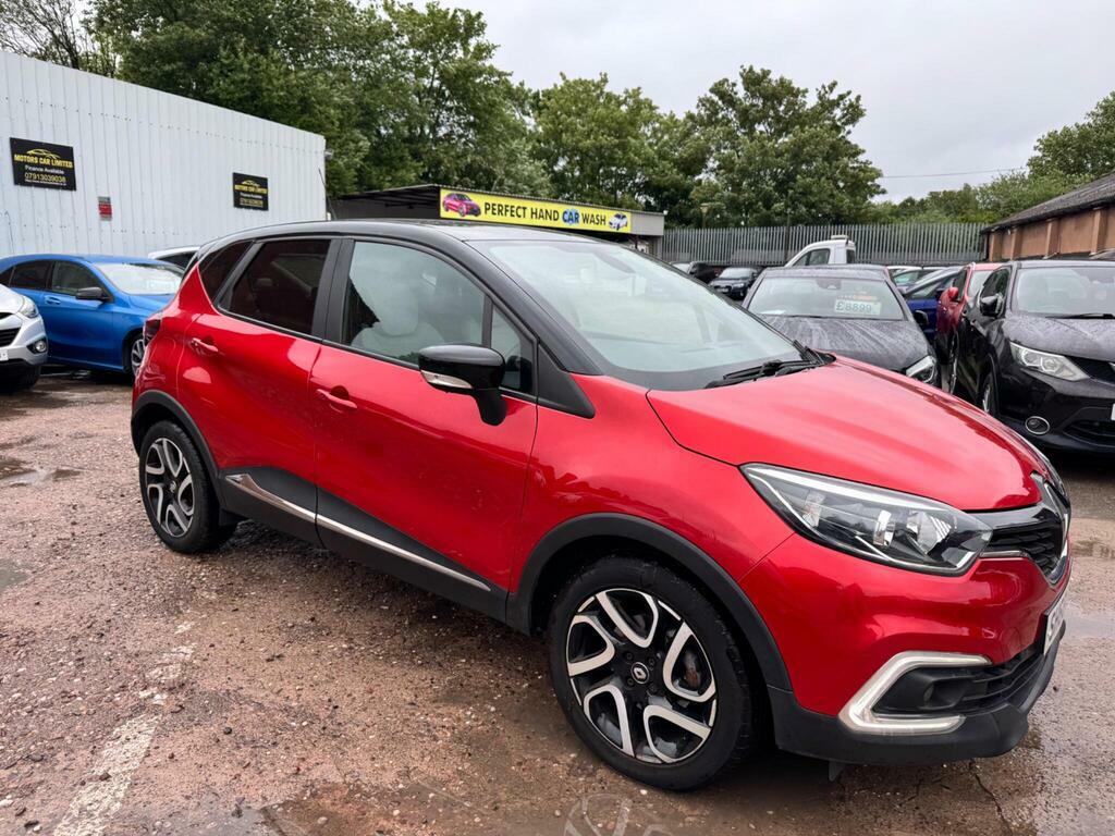 Renault Captur 1.5 Dci Energy Iconic Edc Euro 6 S S Red #6