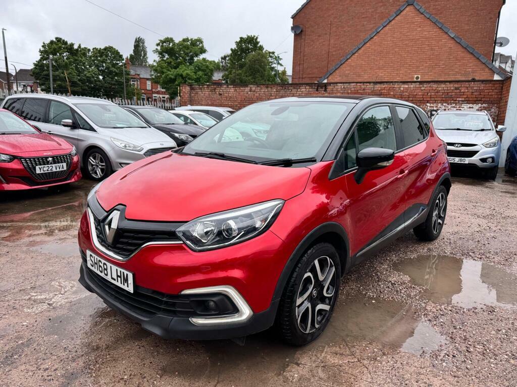 Renault Captur 1.5 Dci Energy Iconic Edc Euro 6 S S Red #3