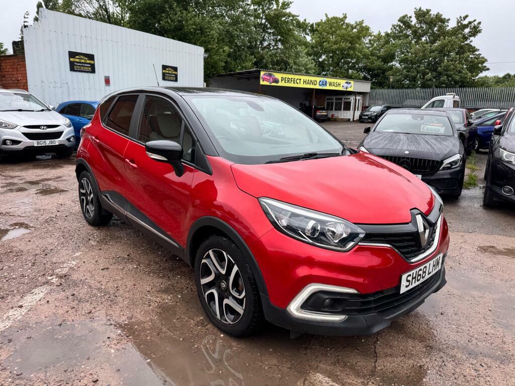 Renault Captur 1.5 Dci Energy Iconic Edc Euro 6 S S Red