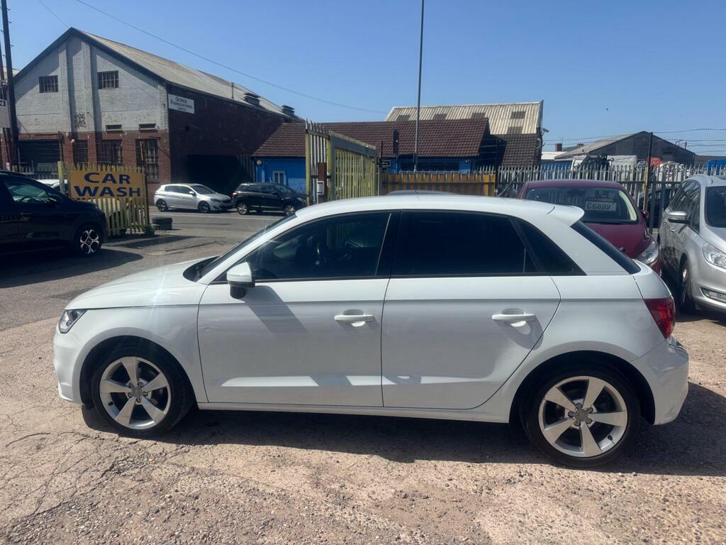 Audi A1 1.0 Tfsi Sport Sportback S Tronic Euro 6 S S White #6