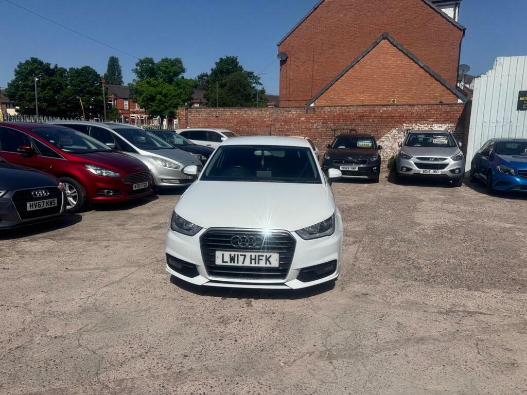 Audi A1 1.0 Tfsi Sport Sportback S Tronic Euro 6 S S White #2
