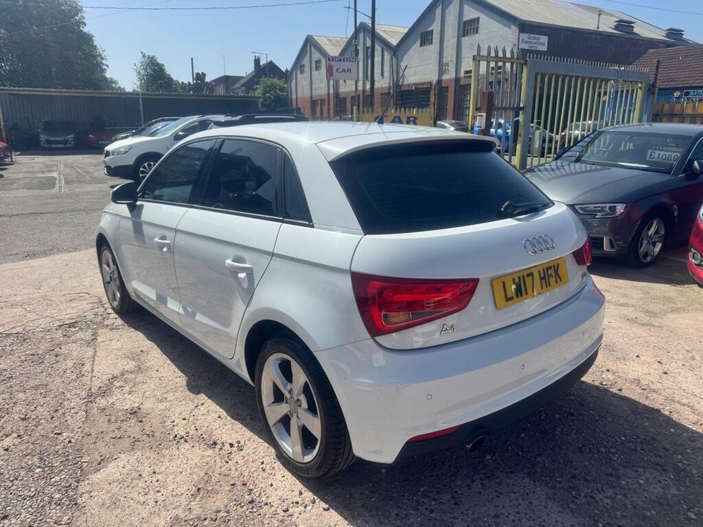 Audi A1 1.0 Tfsi Sport Sportback S Tronic Euro 6 S S White #4