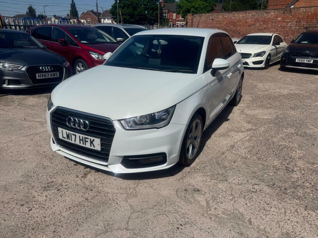 Audi A1 1.0 Tfsi Sport Sportback S Tronic Euro 6 S S White #3