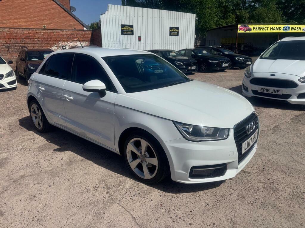 Audi A1 1.0 Tfsi Sport Sportback S Tronic Euro 6 S S White
