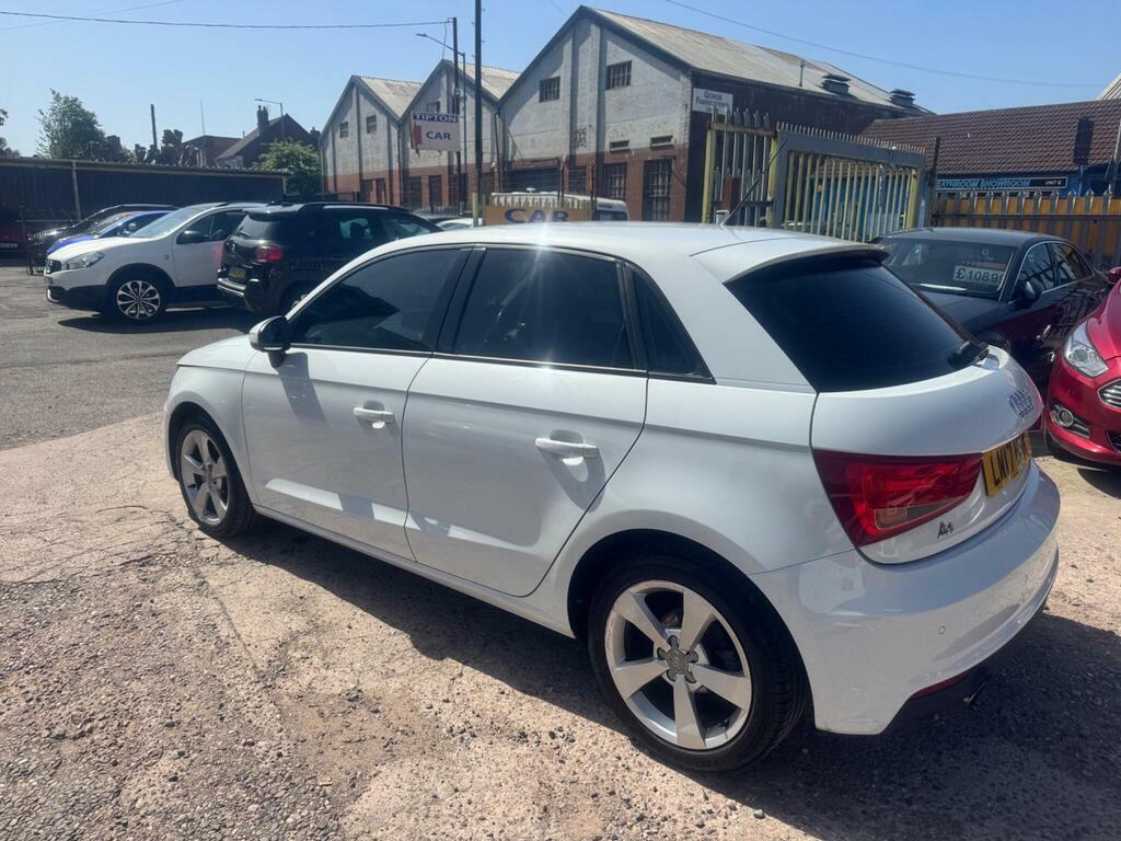 Audi A1 1.0 Tfsi Sport Sportback S Tronic Euro 6 S S White #5