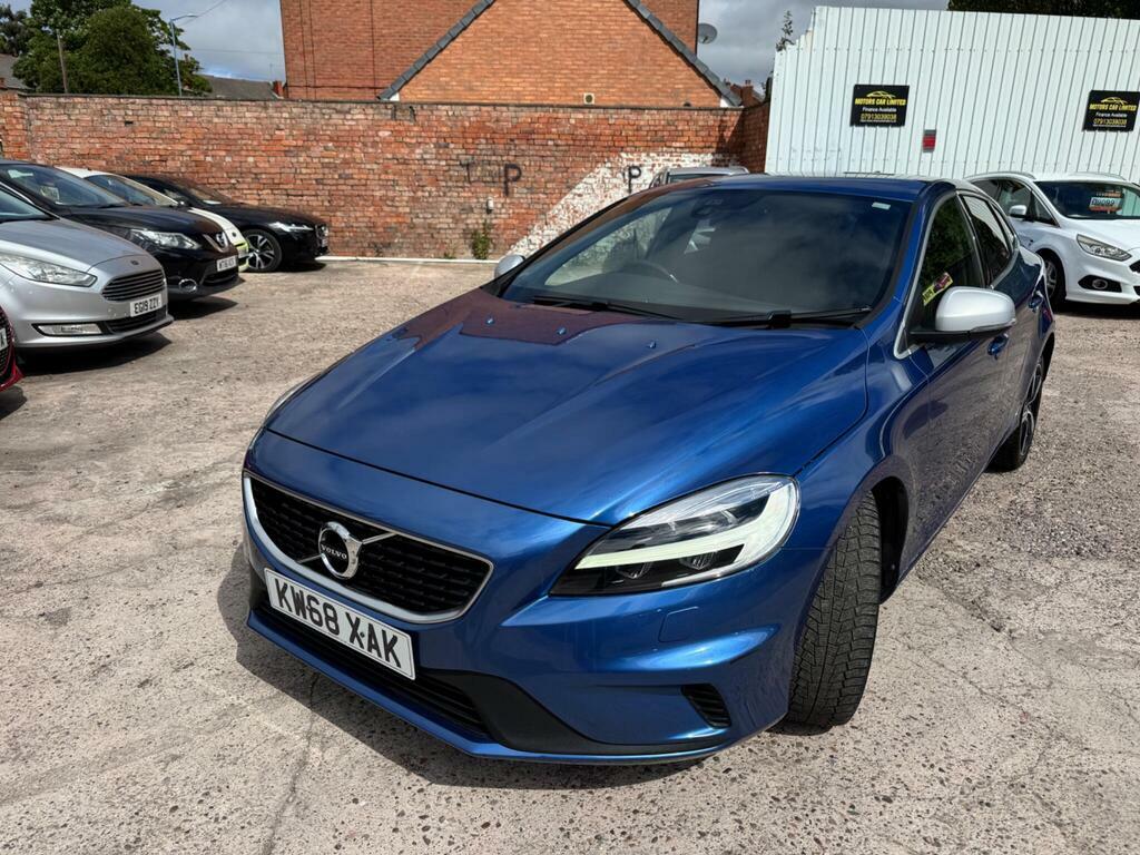 Volvo V40 1.5 T3 Gpf R-design Nav Plus Euro 6 S S KW68XAK Blue #3