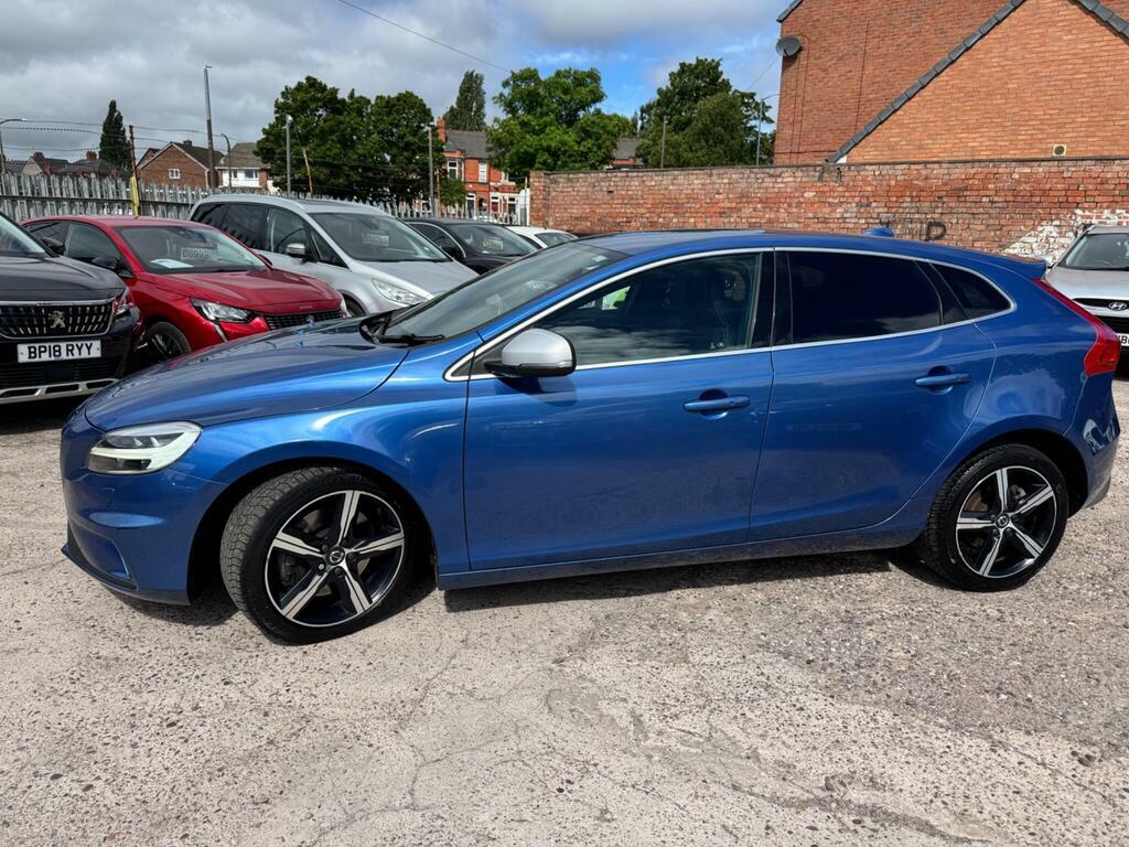 Volvo V40 1.5 T3 Gpf R-design Nav Plus Euro 6 S S KW68XAK Blue #5