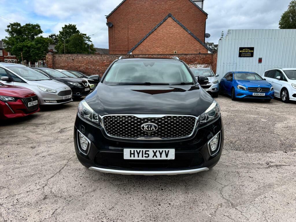 Kia Sorento 2.2 Crdi Kx-4 Awd Euro 6 Black #2