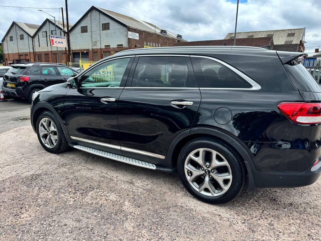 Kia Sorento 2.2 Crdi Kx-4 Awd Euro 6 Black #4