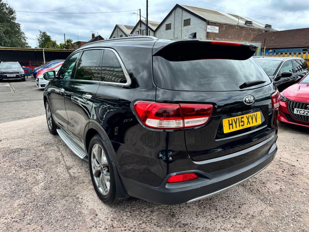 Kia Sorento 2.2 Crdi Kx-4 Awd Euro 6 Black #5