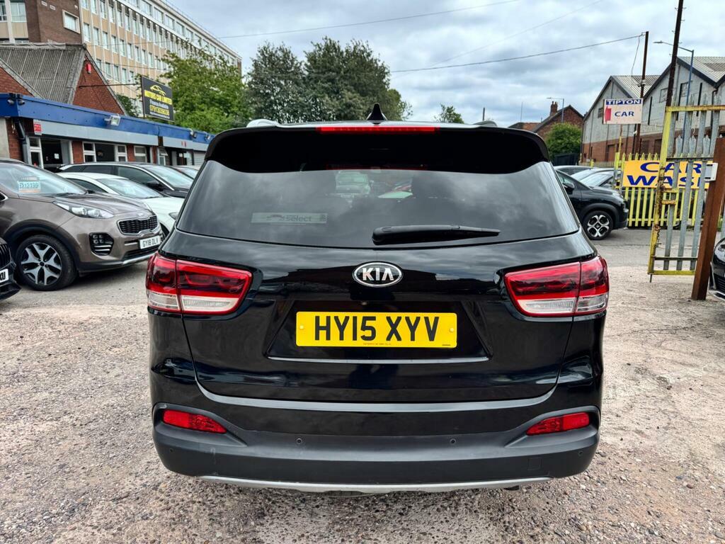 Kia Sorento 2.2 Crdi Kx-4 Awd Euro 6 Black #6