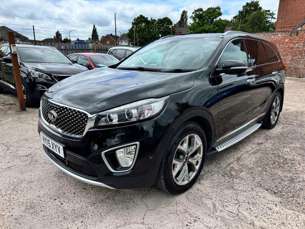 Kia Sorento 2.2 Crdi Kx-4 Awd Euro 6 Black #3
