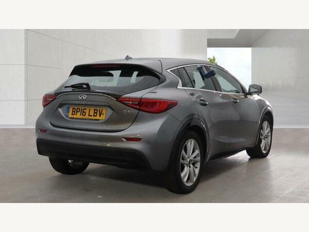Infiniti Q30 1.5D Business Executive Euro 6 S S Grey #4
