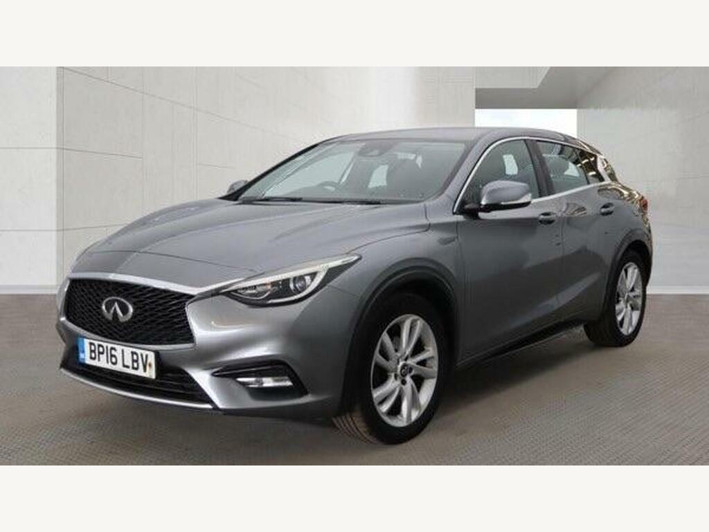 Infiniti Q30 1.5D Business Executive Euro 6 S S Grey #2