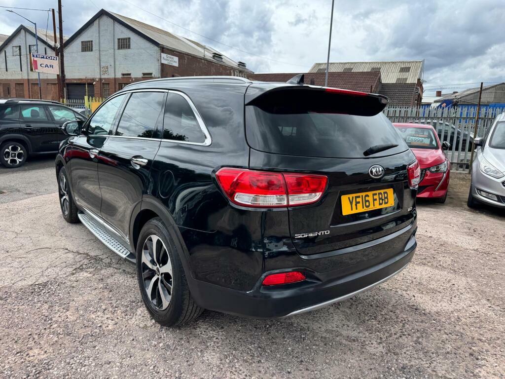 Kia Sorento 2.2 Crdi Kx-2 Awd Euro 6 S S Black #4