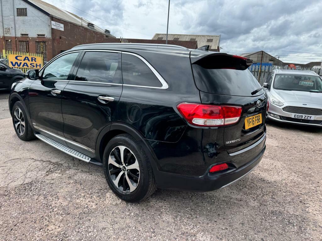 Kia Sorento 2.2 Crdi Kx-2 Awd Euro 6 S S Black #5
