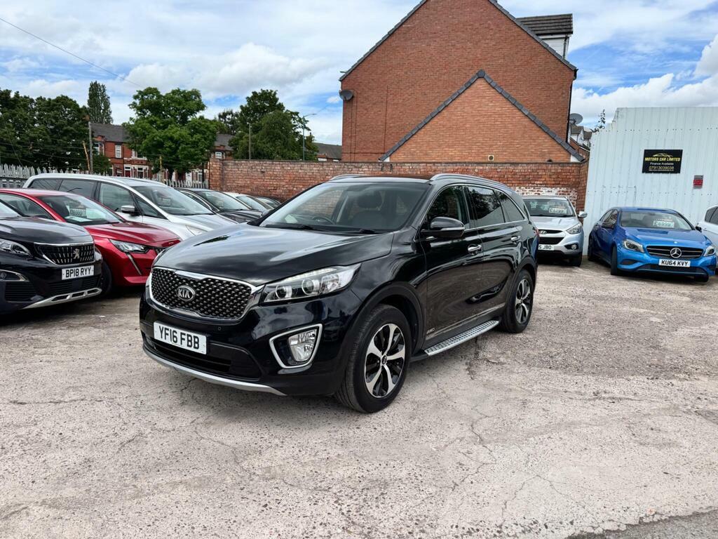 Kia Sorento 2.2 Crdi Kx-2 Awd Euro 6 S S Black #3