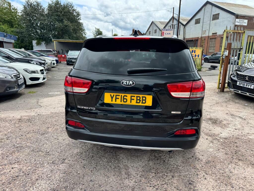 Kia Sorento 2.2 Crdi Kx-2 Awd Euro 6 S S Black #6