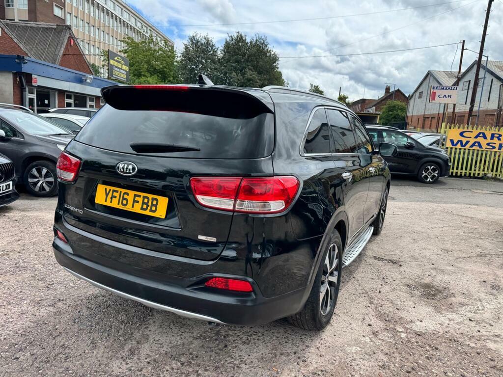 Kia Sorento 2.2 Crdi Kx-3 White #7