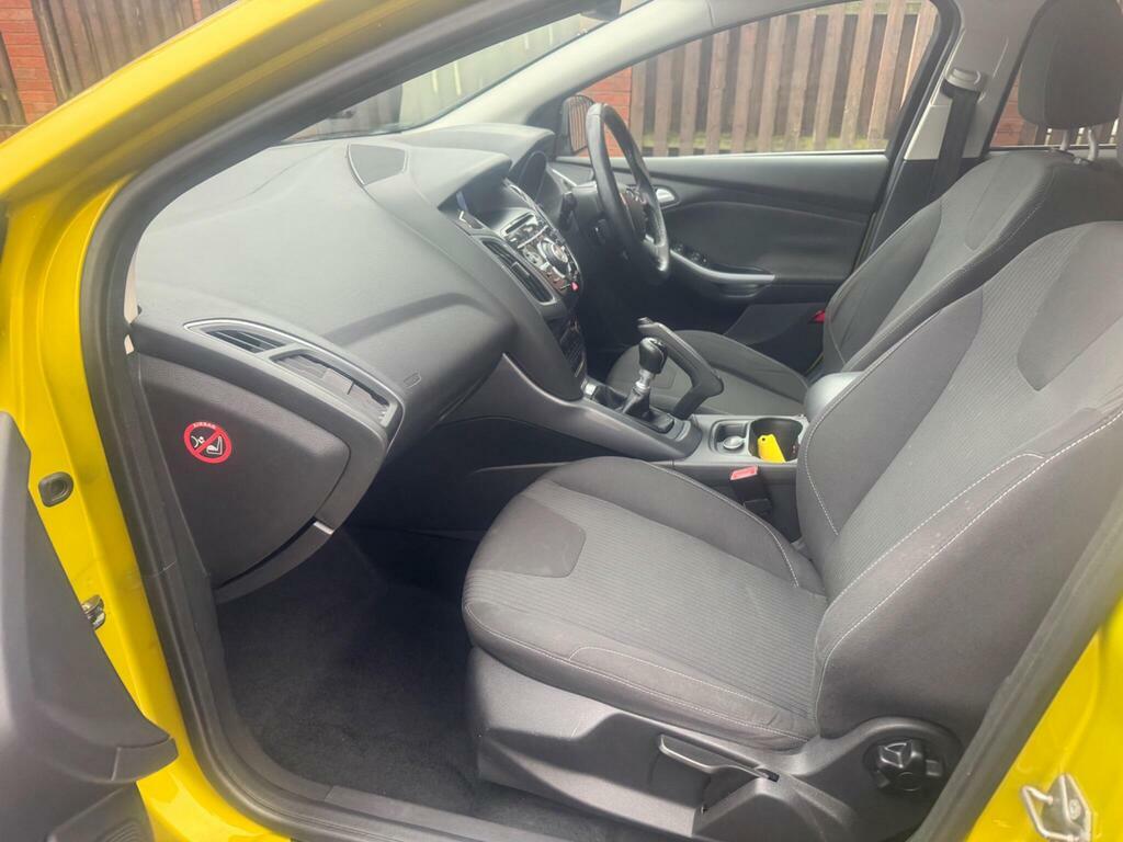 Ford Focus 1.6 Zetec Euro 5 Black #13