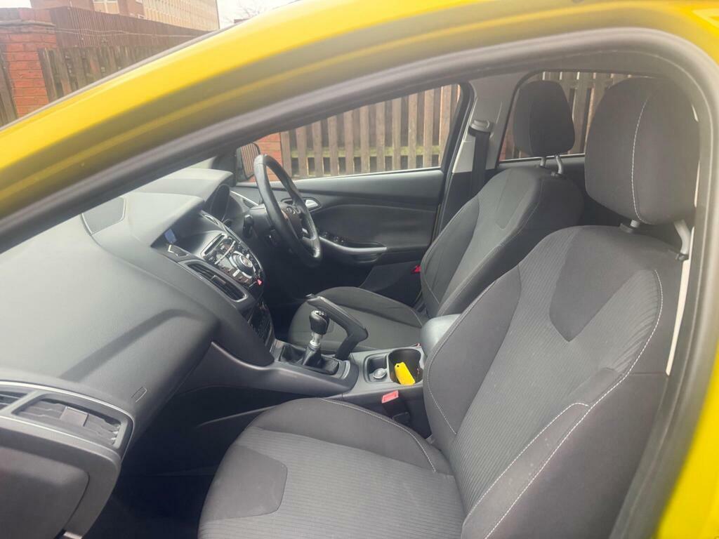 Ford Focus 1.6 Zetec Euro 5 Black #17