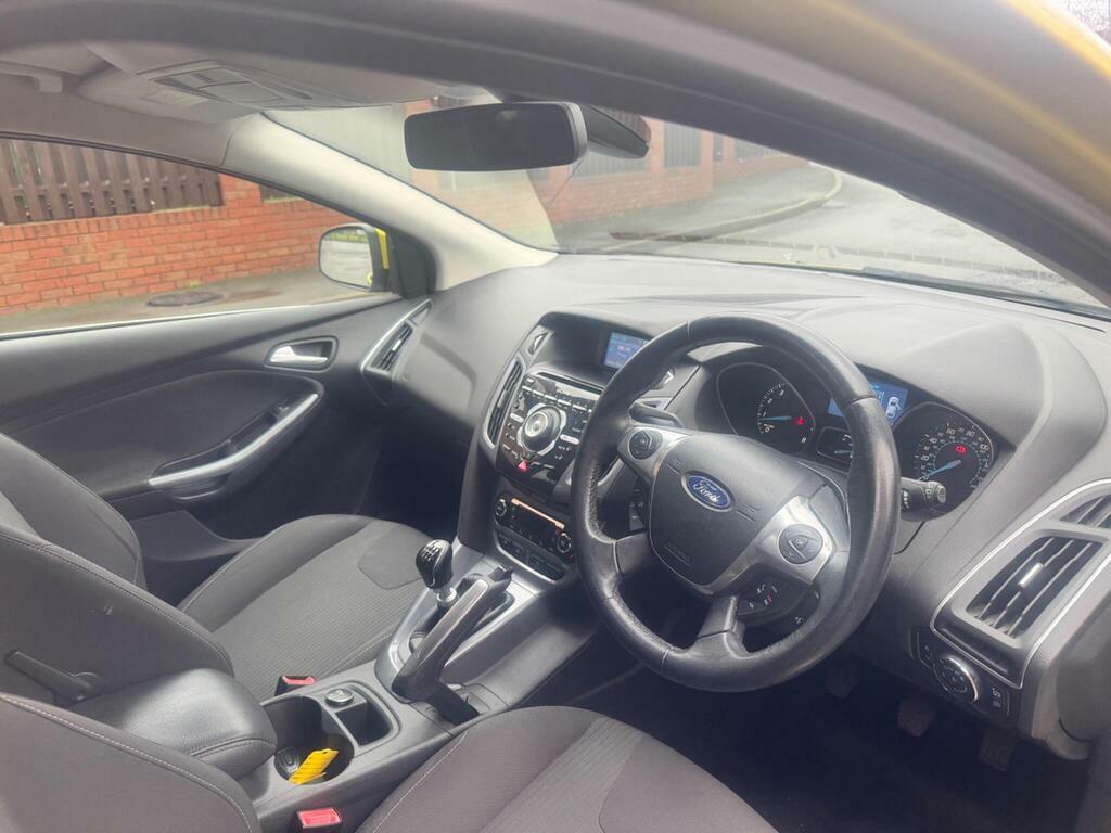 Ford Focus 1.6 Zetec Euro 5 Black #15
