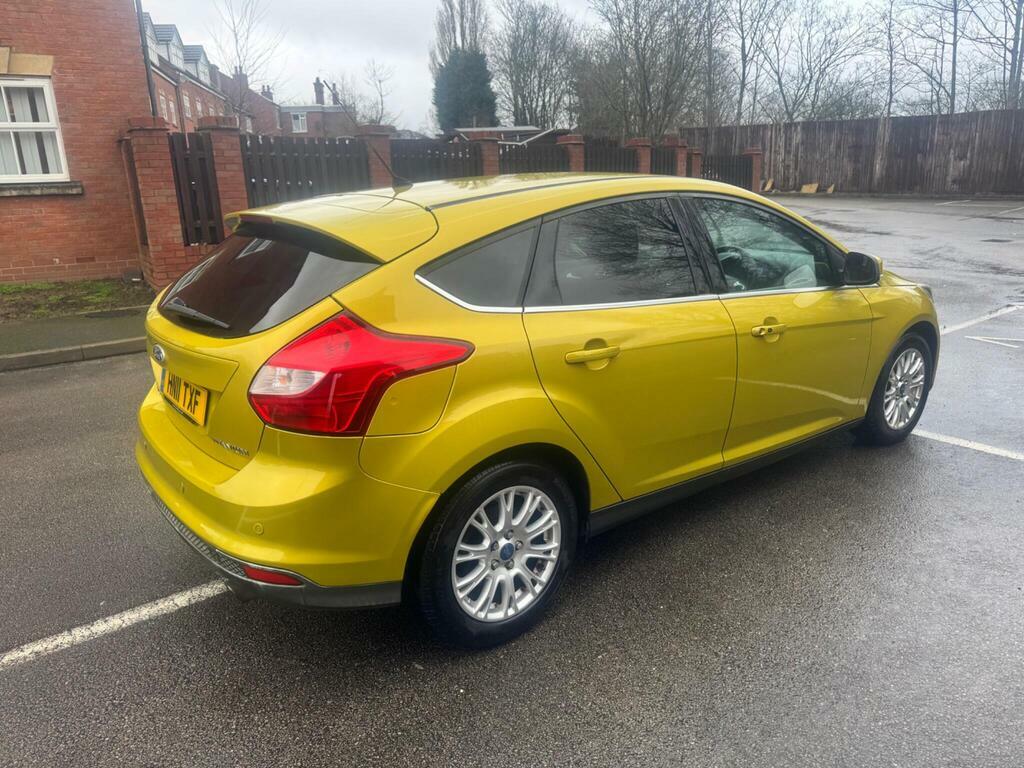 Ford Focus 1.6 Zetec Euro 5 Black #10