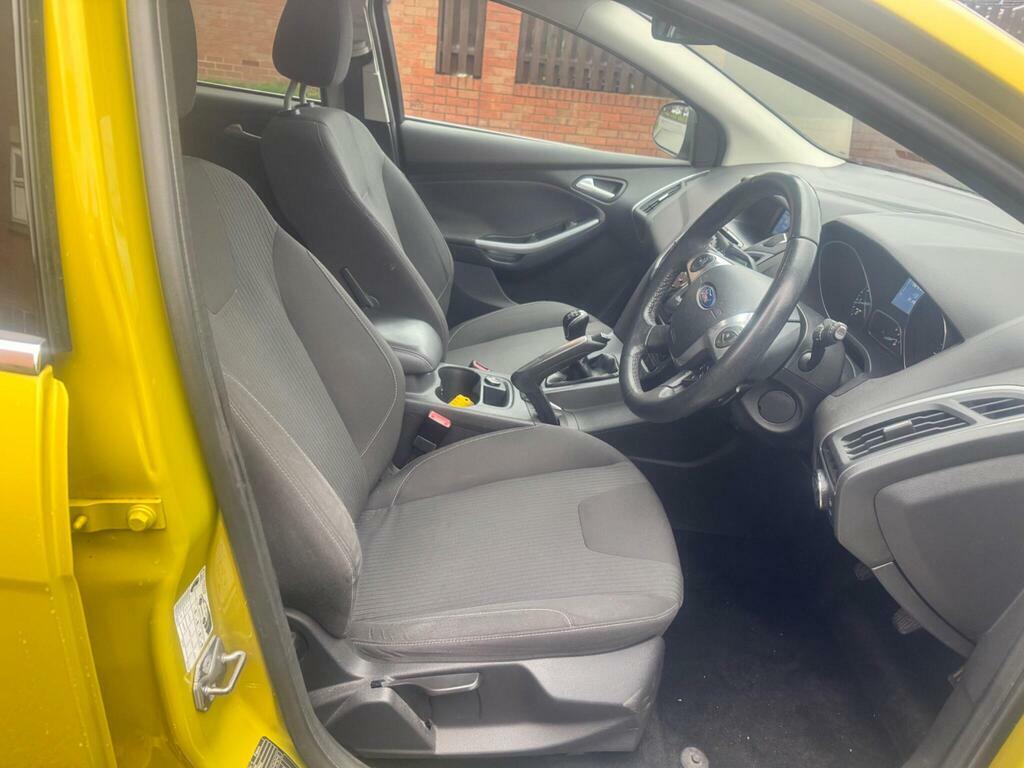 Ford Focus 1.6 Zetec Euro 5 Black #14