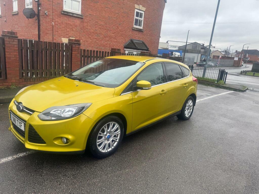 Ford Focus 1.6 Zetec Euro 5 Black #9