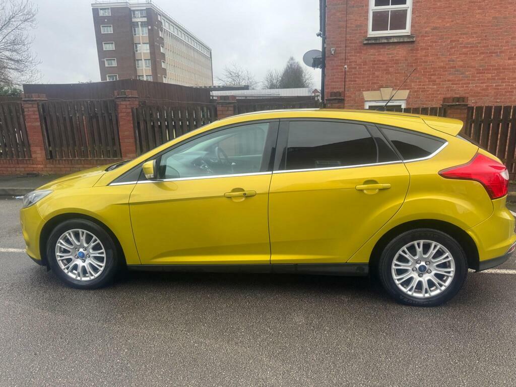 Ford Focus 1.6 Zetec Euro 5 Black #11
