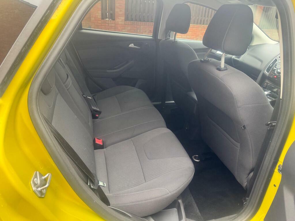 Ford Focus 1.6 Zetec Euro 5 Black #24