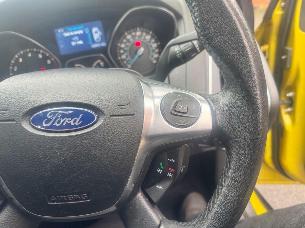 Ford Focus 1.6 Zetec Euro 5 Black #20