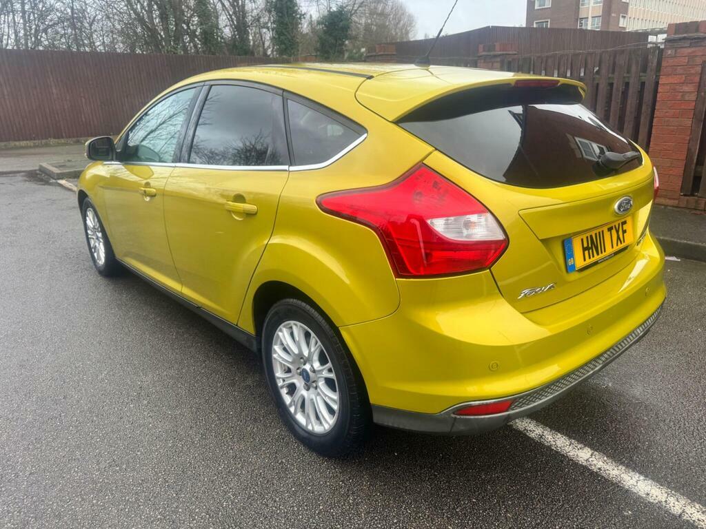 Ford Focus 1.6 Zetec Euro 5 Black #7