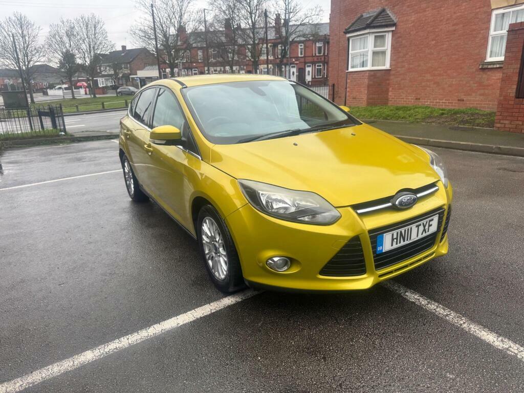Ford Focus 1.6 Zetec Euro 5 Black #8