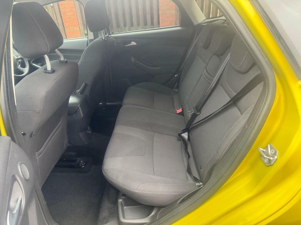 Ford Focus 1.6 Zetec Euro 5 Black #16
