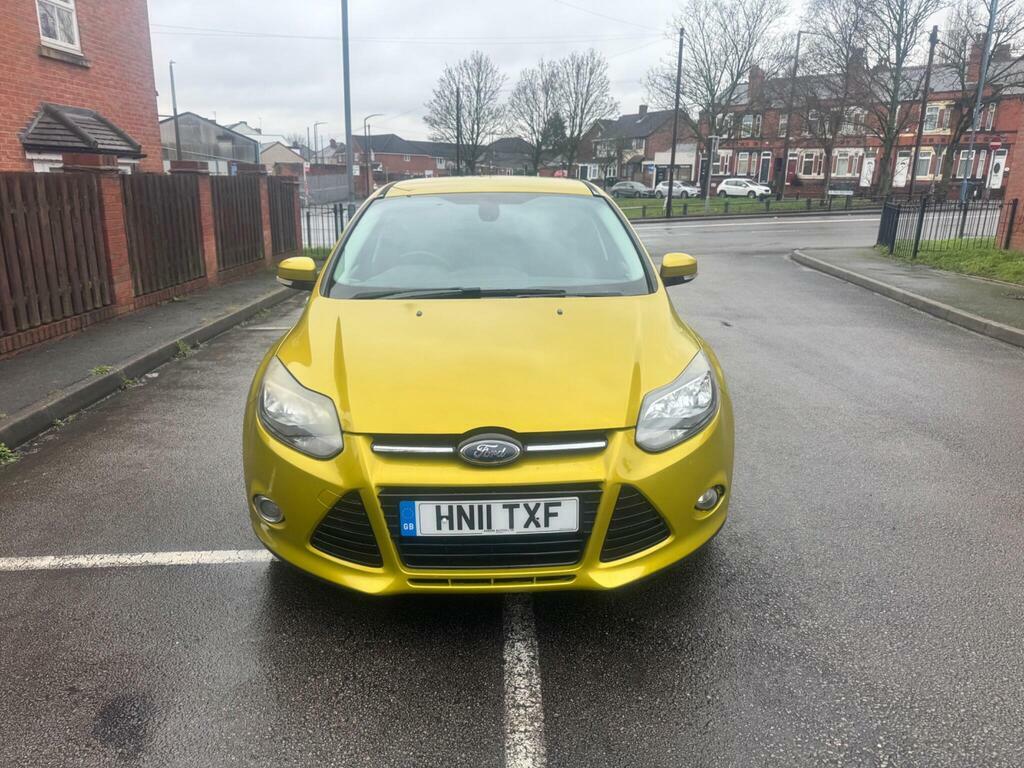 Ford Focus 1.6T Ecoboost Titanium Euro 5 S S Yellow #3