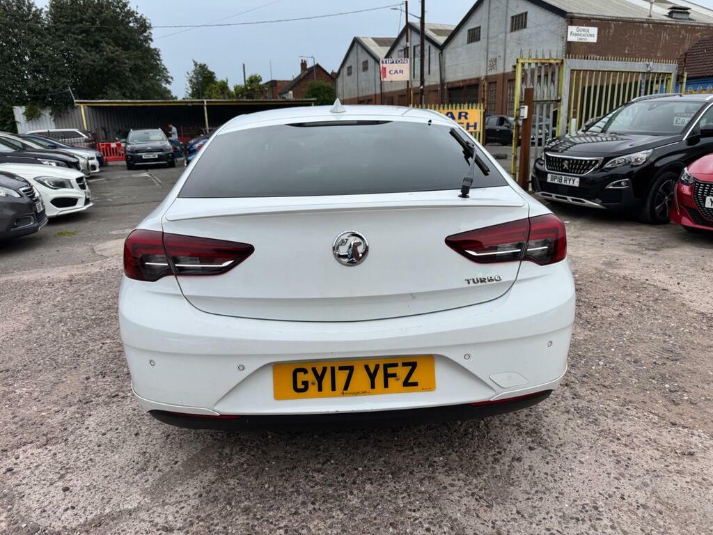 Vauxhall Insignia 1.5I Turbo Sri VX Line Nav Grand Sport Euro 6 S S White #5