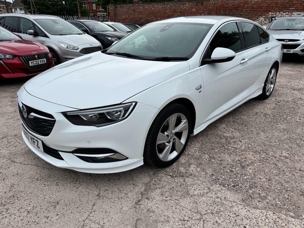 Vauxhall Insignia 1.5I Turbo Sri VX Line Nav Grand Sport Euro 6 S S White #3