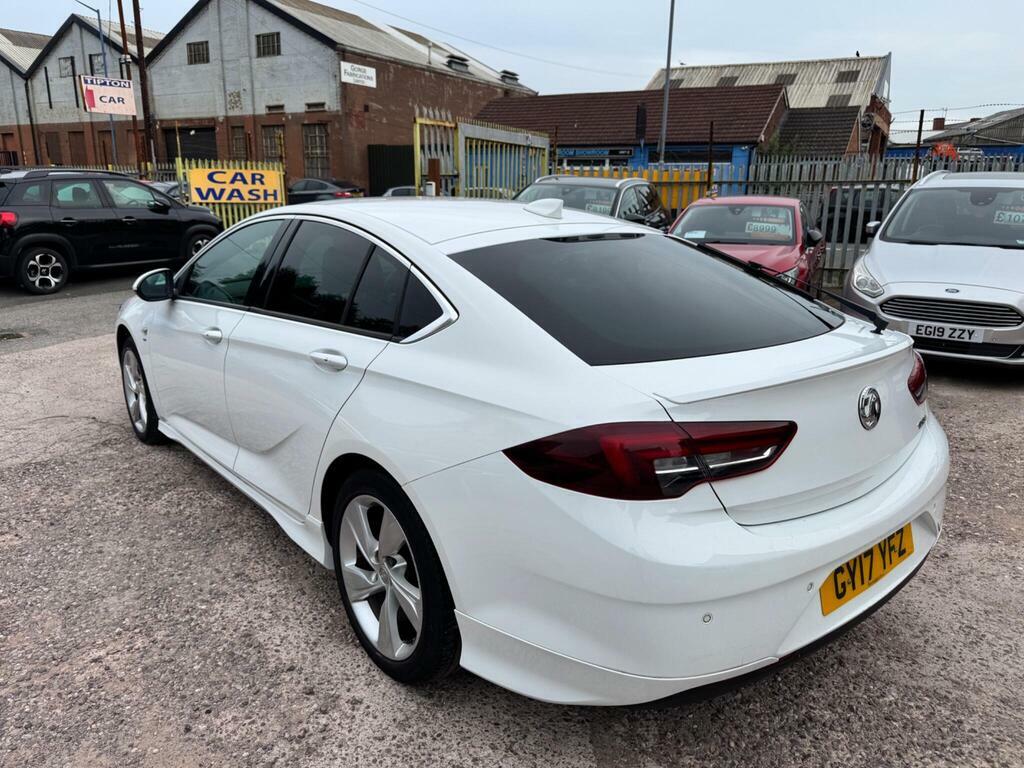 Vauxhall Insignia 1.5I Turbo Sri VX Line Nav Grand Sport Euro 6 S S White #4